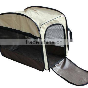 Portable Pet Tent Home Collapsible Pet Carrier Dog Tent photo-2