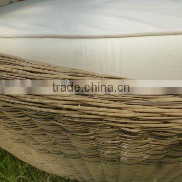 Wicker Sun Bed Furniture Outdoor Rattan Day Bed photo-5