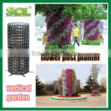 Wedding Flower Stands Types of Ornamental Plants Aeroponic Tower Garden photo-4