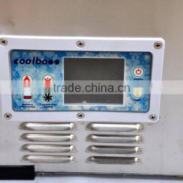 95L DC Compressor Single Cabinet Chest Freezer With Solar Power System photo-3