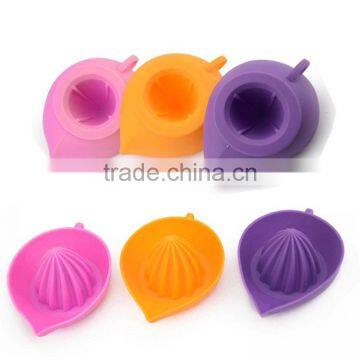 Food Grade Nontoxic Silicone Lemon Squeezer Lemon Press photo-5