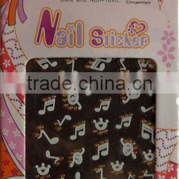 3D Nail Sticker (nail decoration, nail art, nail beauty)