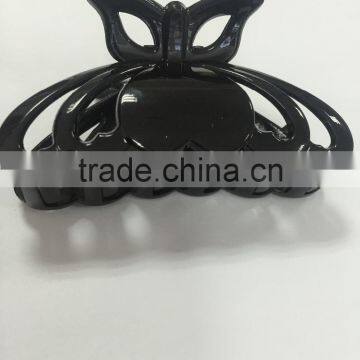 2016 New Design Beautifull Plastic Butterfly Hair Clips Claws Jaw Hair Clips photo-2