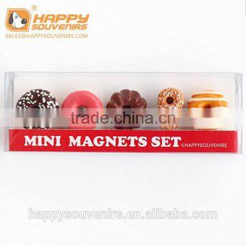 Resin MINI Cake Donuts Fridge Magnet Refrigerator Magnets photo-2