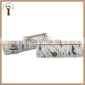 Artificial Birch Logs and Fake Birch Trunk for Indoor Decoration photo-3