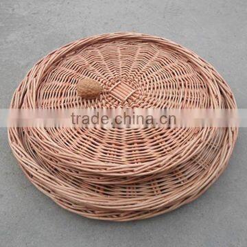 Cheap Round Wicker Tray for Bread photo-3