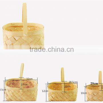 Wholesale Cheap Water Fir Wood Chip Fruit Basket photo-5