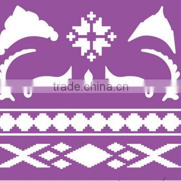 Funny Plastic Drawing Stencil For Children photo-4