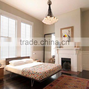 6 Inch Metal Hairpin Leg With Crank Metal Bed Legs for Bed Room photo-6