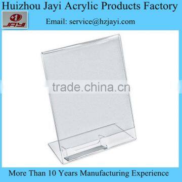 8.5x11" Acrylic Sign Holder, a4 Acrylic Sign Holder photo-3