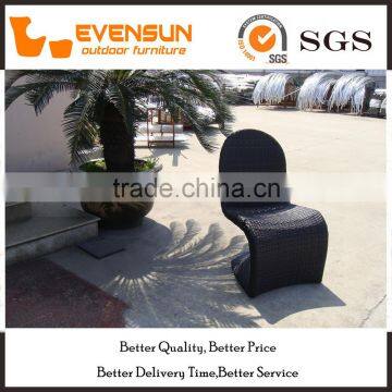 Amazing Rattan Bistro Chair Club Set Wicker Furniture photo-6