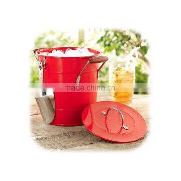 Outdoor Metal Ice Bucket photo-5