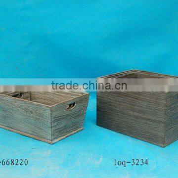 Wooden Flower Pot for Garden Decoration photo-2