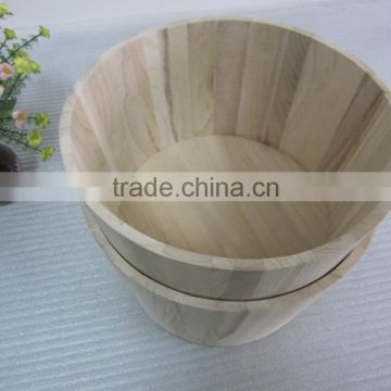 small and cheap gift wooden barrel/box