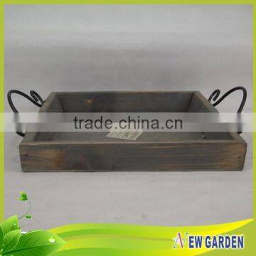 Cheap Square Growing Plant Flat Flower Pot Tray at Factory Price photo-3
