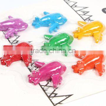 Multicolor Airplane Wax Crayon LC00012 Wax Crayon photo-2