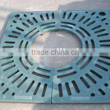 corrosion resistant tree grating