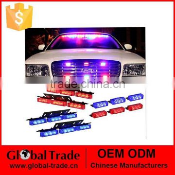 54LED Car Auto Truck LED Beacon Emergency Recovery Flashing Warning Strobe Light Amber Red Blue White Mix A1921