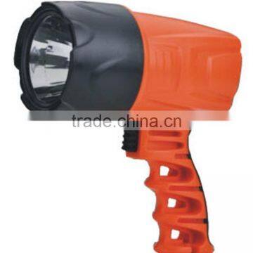 263797 150Lumen 3W LED 3.7V1400MA Rechargeable Lithium Battery Spot Light photo-2