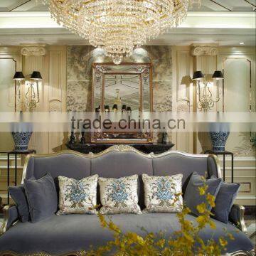 Hand-Made Solid Wood Frame With Hand-Painted Oil Painting for Interior Wall Arts photo-5