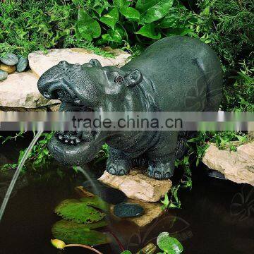 New Design Bronze Swan Fountain Made in China photo-2