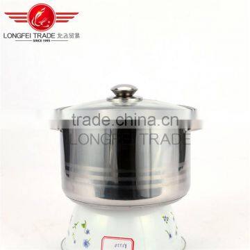 High Quality 5pcs Cooking Pot Set With Glass Lid Exports of South Africa photo-2