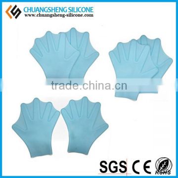 SILICONE WATER GLOVES FOR SWIMMING