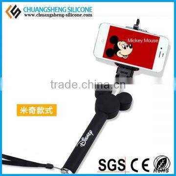 2016 most famous cartoon shaped cute bluetooth selfie for mobile phones