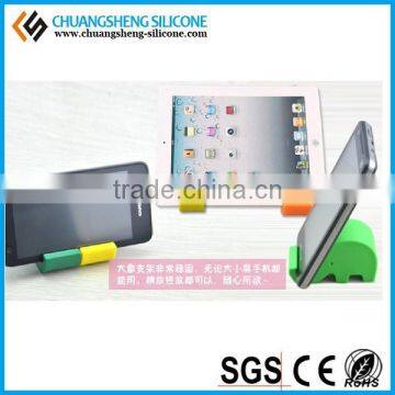 Factory Price Elephant Shape Silicone Cell Phone Stand photo-5