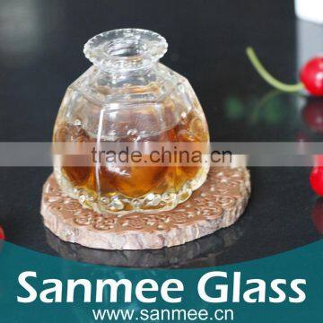 Supplies Unbreakable Glass Bottles 120ml Transparent Perfume Glass Bottle