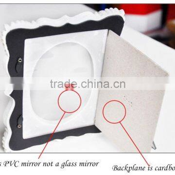 Beautiful Europe Design Handmade Polyresin Photo Frame for Home Decoration photo-6