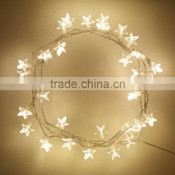 Outdoors Hanging Led Starry String Lights Christmas Decoration photo-4