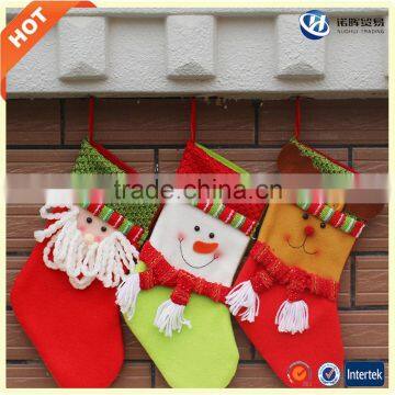 Best Price China Felt Stocking Christmas for Christmas Decorations photo-6