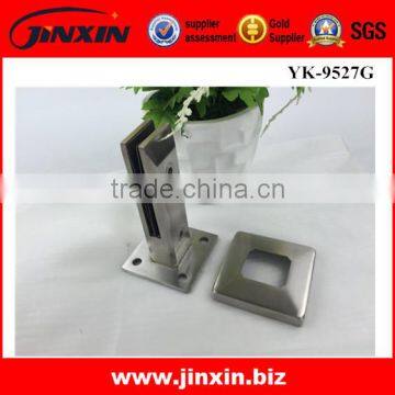 Frameless Glass Pool Fencing Flange Spigot/Square Glass Spigot