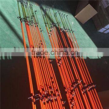 Customs Fiberglass Telescope Fishing Rod photo-5