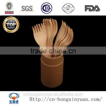Low Price Hot Sale Wooden Cutlery Set photo-3