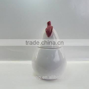 Hot Fruit Shaped Container Ceramic Pear Jar photo-5