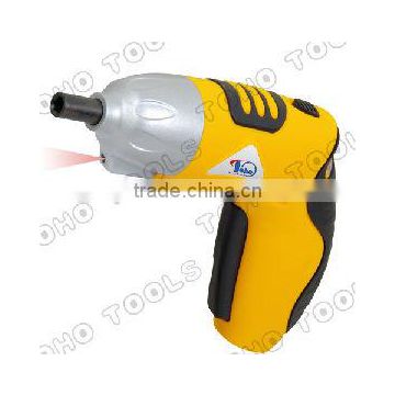 3.6/4.8V Cordless screwdriver NI-CD or LI-ION