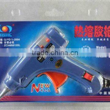 20W Glue Gun + 25pcs 200mm Glue Stick Crafts Repair Tool Mini Electric Heating Hot Melt Glue Gun photo-6