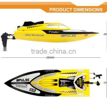 Wltoys WL912 2.4GHz 4CH RTF High Speed Radio Control Boat RC Ship photo-5