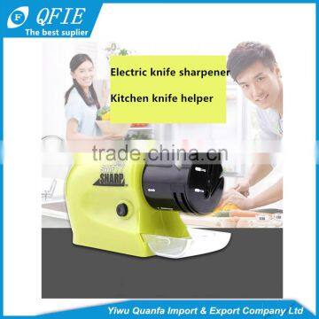 Whoesale multi-purpose electric knife sharpener scissors swifty sharp kitchen knife helper