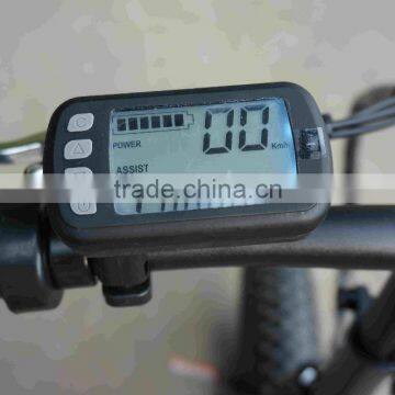 2016 Newest Foldable Fat Tyre Electric Bicycle Folding Bicycle photo-5