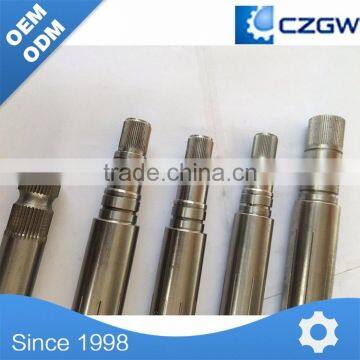 OEM ISO 6-Chemical Machinery Parts-Shaft-Spline-Worm-002 photo-4