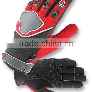 Motocross Leather Gloves photo-5