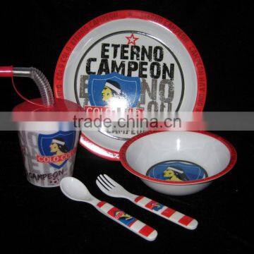 melamine 5pcs kid set 305x