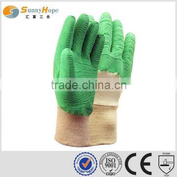 SUNNYHOPE high quality Latex Palm Coated working Gloves