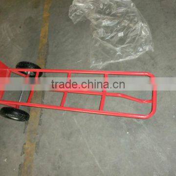 Platform Handtruck HT1806,Heavy Duty Metal Hand Truck With High Quality Caster photo-3