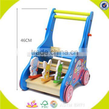 Wholesale Wooden Baby Walker China Funny Wooden Baby Walker China Outdoor Wooden Baby Walker China W16E023B photo-5