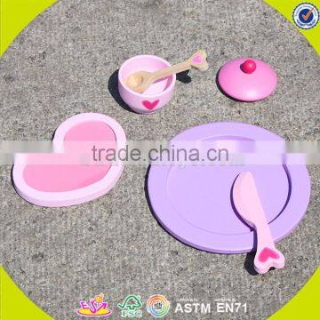 Wholesale Baby Wooden Breakfast Toy , Educational Kids Wooden Breakfast Set Toy, Funny Child Wooden Breakfast Toy W10B109 photo-3