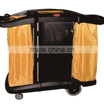 housekeeping cleaning service trolley